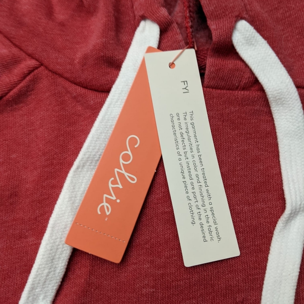 Colsie -Women's Plus Size Fleece Hooded sweatshirt - Picture 7 of 14